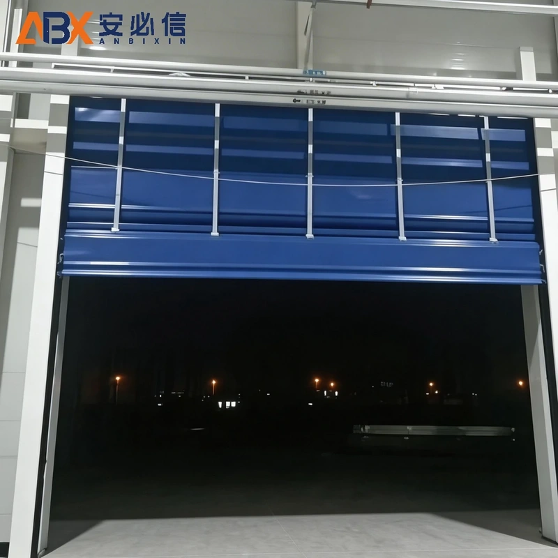 大庆市柔性大门