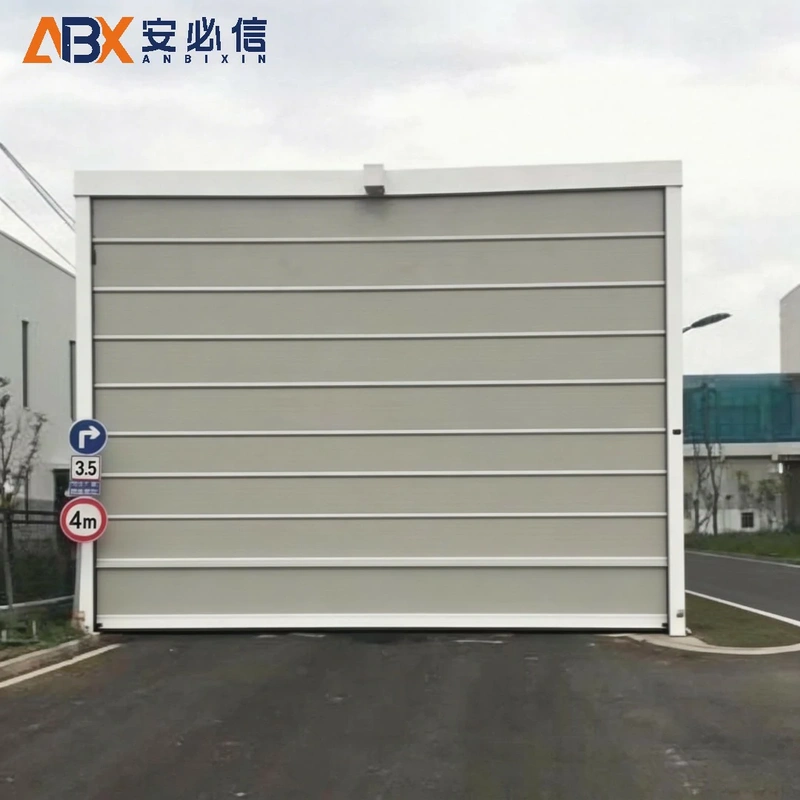 大庆市软帘堆积门