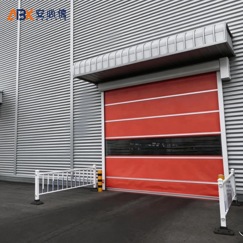 大庆市感应快速门